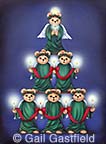 Tree Angel Bears